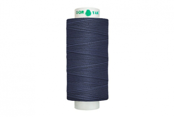 Нитки Dor Tak 40/2 №410 Индиго в Нижних Сергах