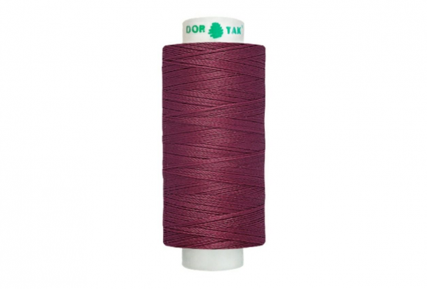 Нитки Dor Tak 40/2 №172 Винный в Нижних Сергах