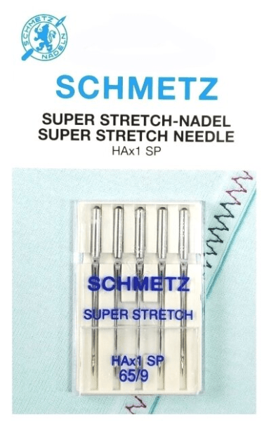 Иглы Schmetz супер-стрейч HAx1 SP 65/9, 5 шт в Нижних Сергах